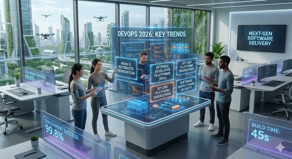 DevOps in 2026: Key Trends Shaping Software Delivery