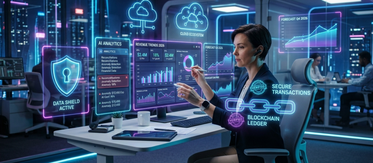 Beyond the Spreadsheet: The New Era of Intelligence-Driven Accounting
