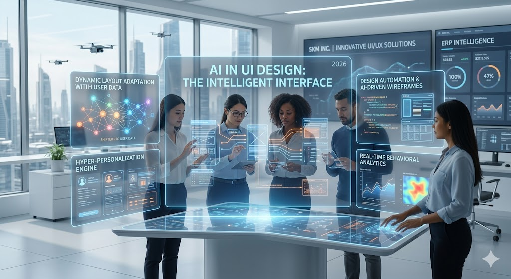 The Intelligence Behind the Interface: How AI is Transforming UI Design